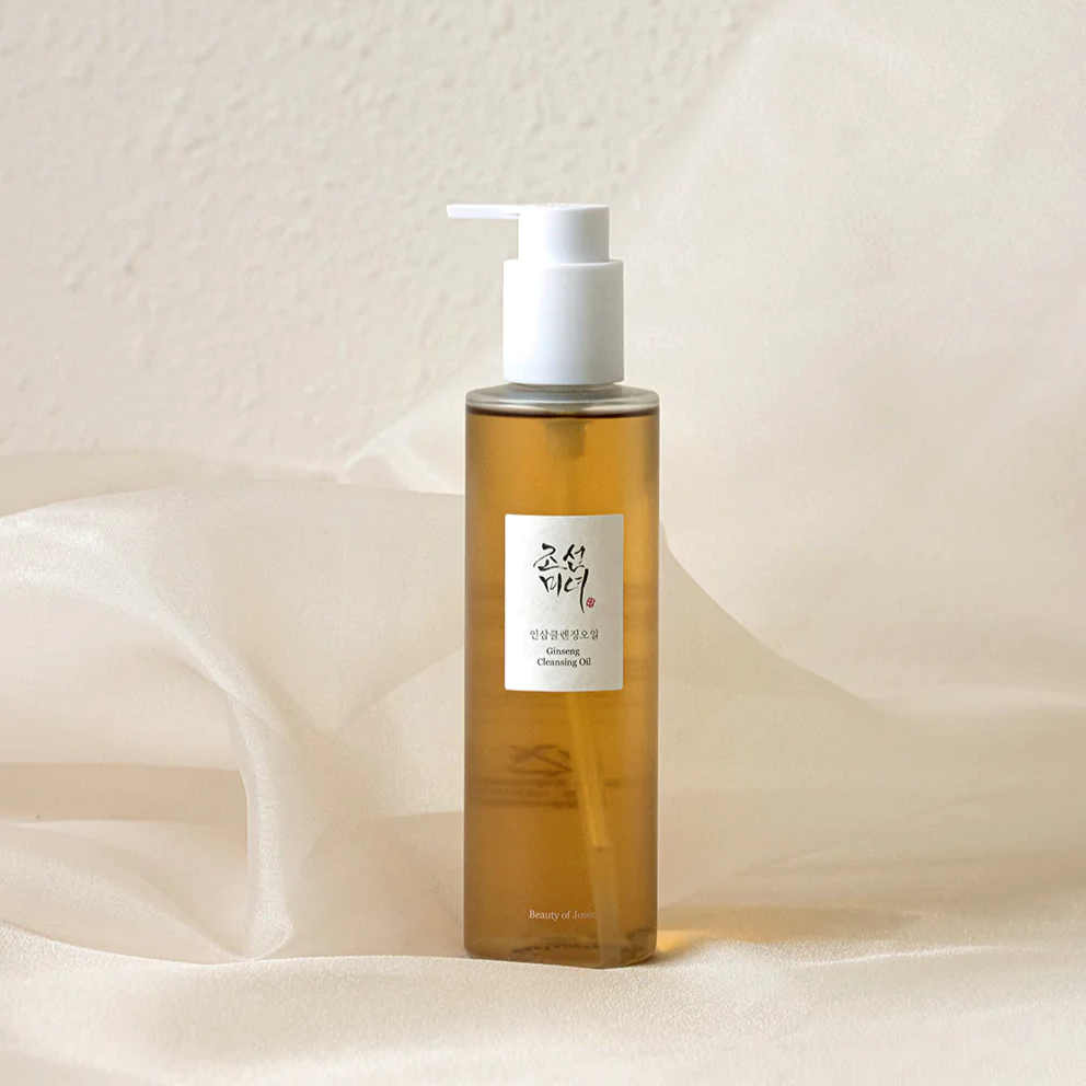 Ginseng Cleansing Oil