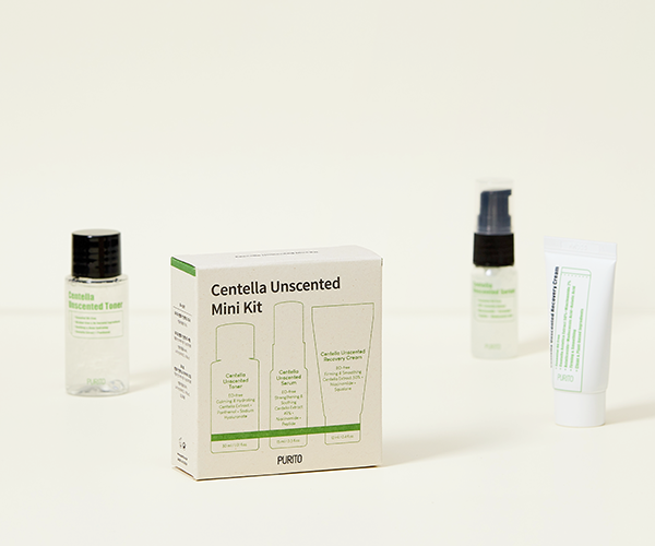 Centella Unscented Mini Kit