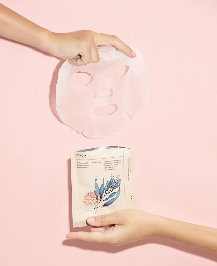 Hyaluronic Acid & Algae Moisturizing Mask