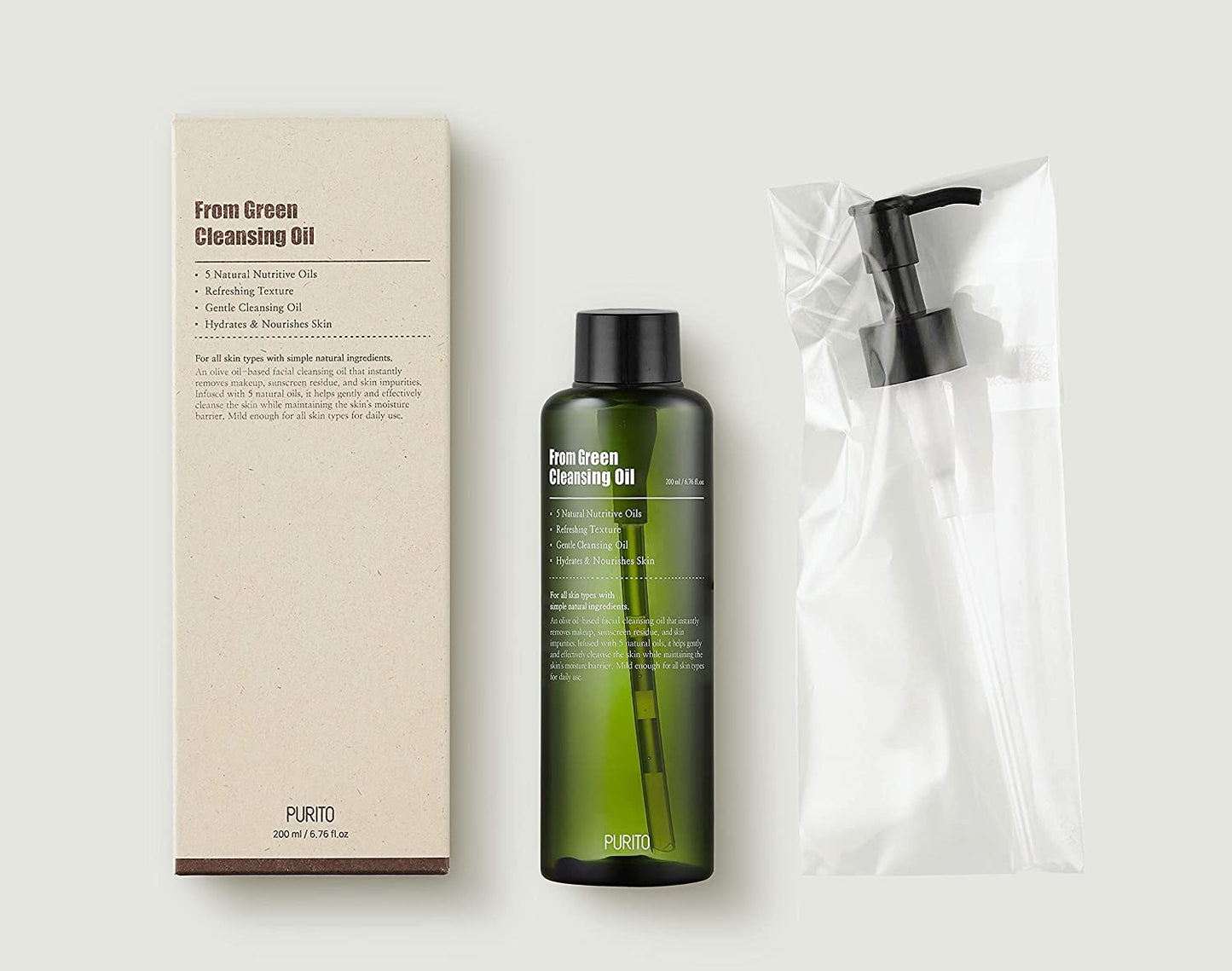 From Green Cleansing Oil