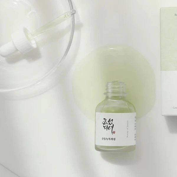 Calming Serum: Green Tea
