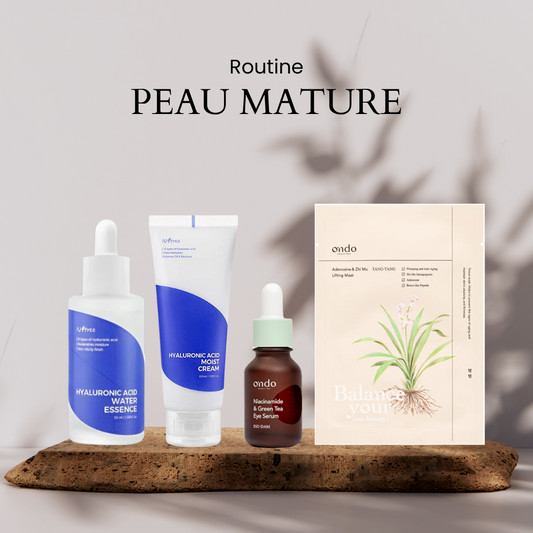 Routine Coréenne - Peau Mature