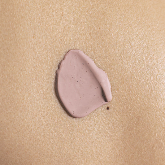 Masque à l'argile rose et eau de rose "Bbo-Song"