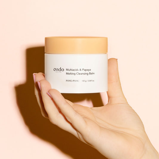Baume démaquillant à la papaye & aux acides AHA/PHA