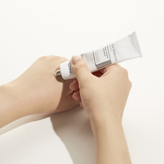 Crème au rétinol 0.1