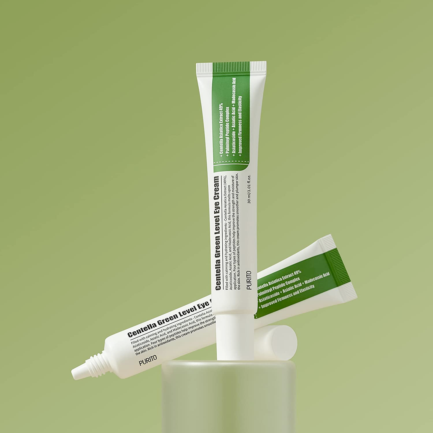 Crème contour des yeux à la Centella asiatica