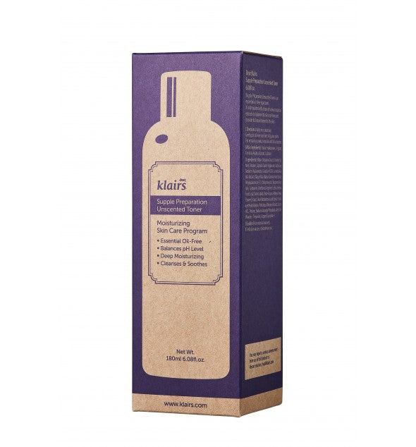 Toner sans parfum Supple Preparation