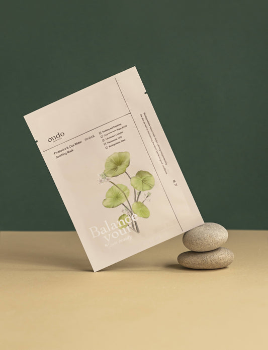 Masque apaisant Probiotiques & Cica water