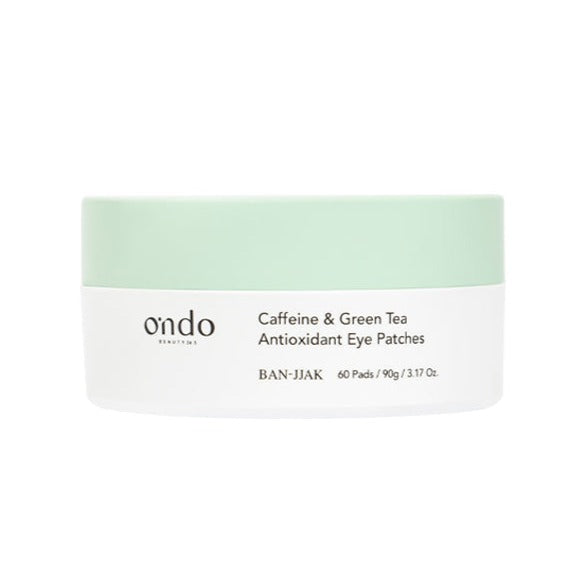 Caffeine & green tea antioxidant eye patches