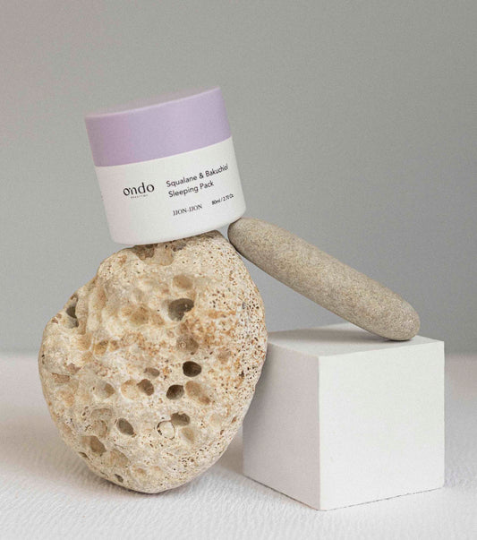 Masque de nuit "Jjon-Jjon" au squalane & bakuchiol