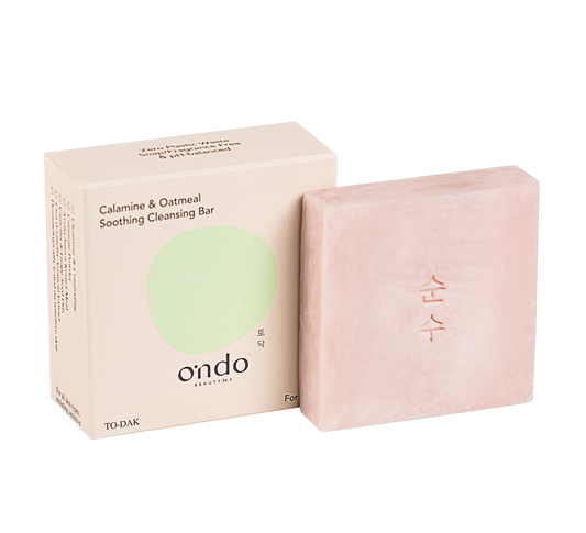 Calamine & oatmeal soothing cleansing bar