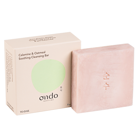 Calamine & oatmeal soothing cleansing bar