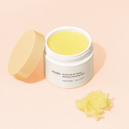 Multiacids & papaya cleansing balm