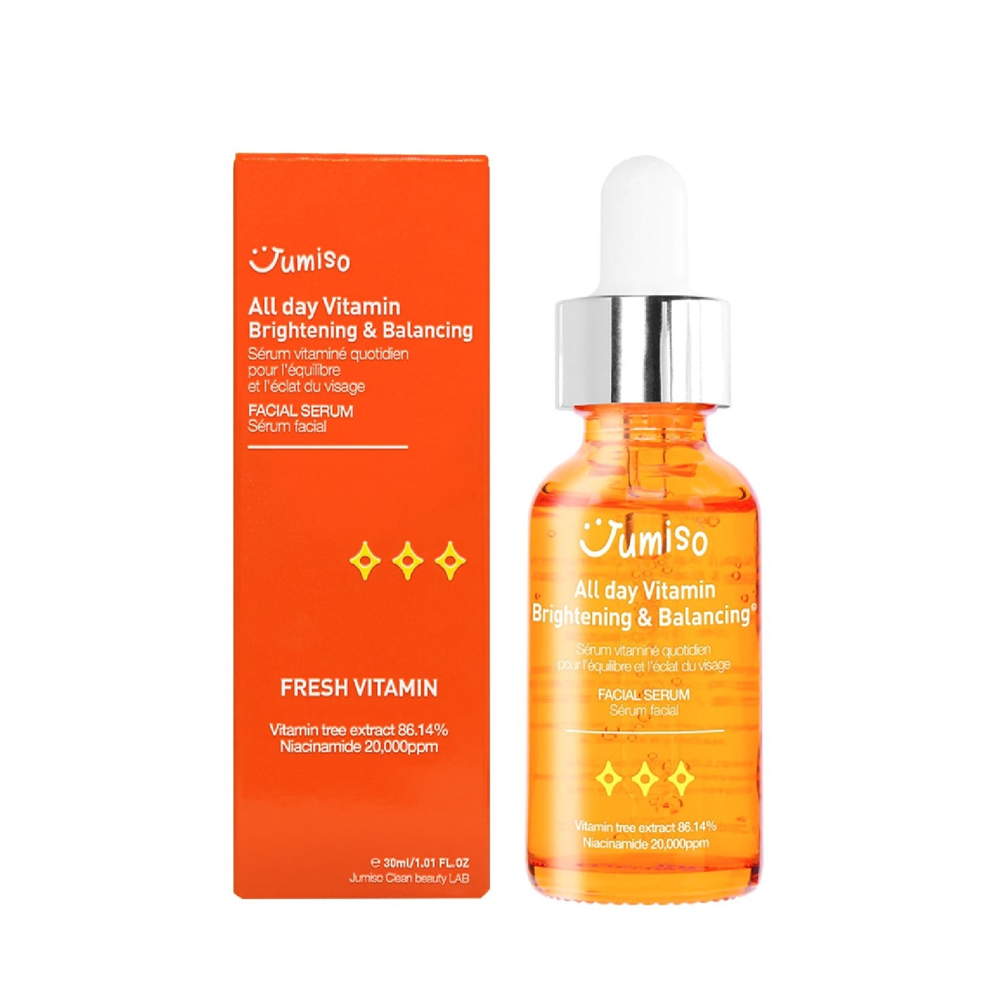 All Day Vitamin Brightening & Balancing Serum