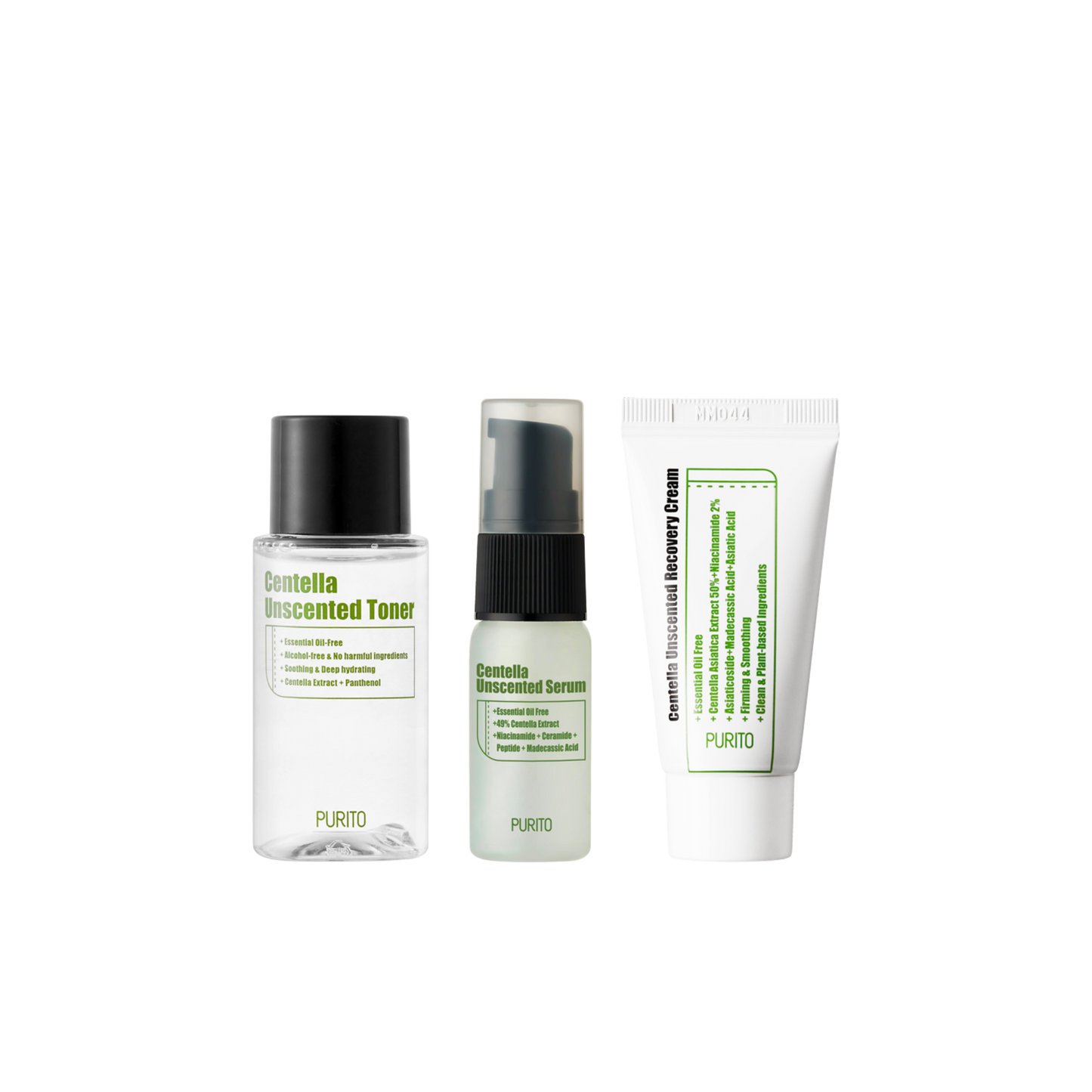 Centella Unscented Mini Kit