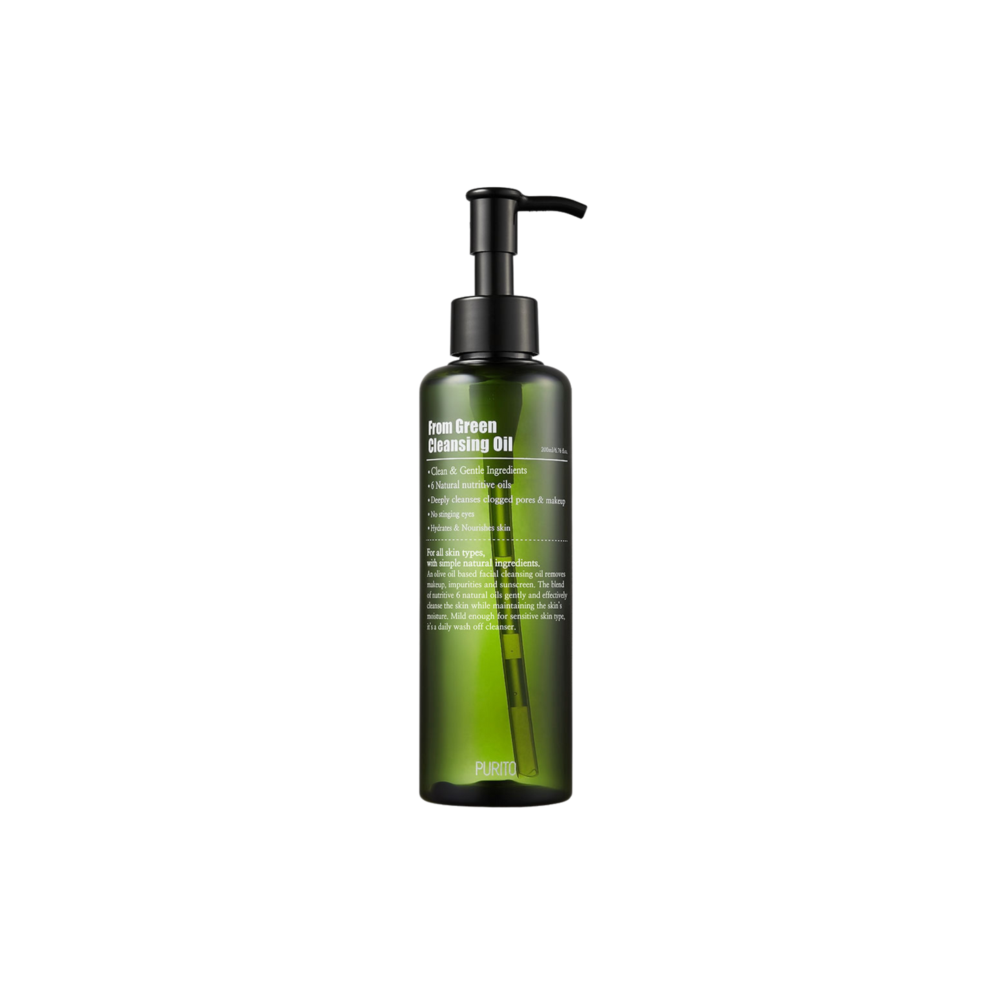 From Green Cleansing Oil 