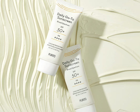 Crème solaire Daily Go-To SPF 50+