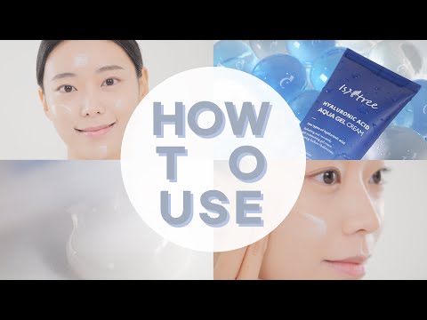 Crème gel Aqua à l'acide hyaluronique